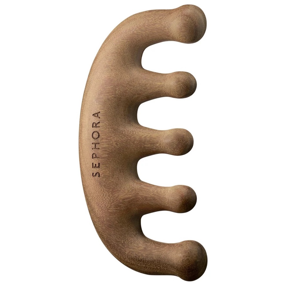 SEPHORA COLLECTION Wooden Scalp Massager NWT
